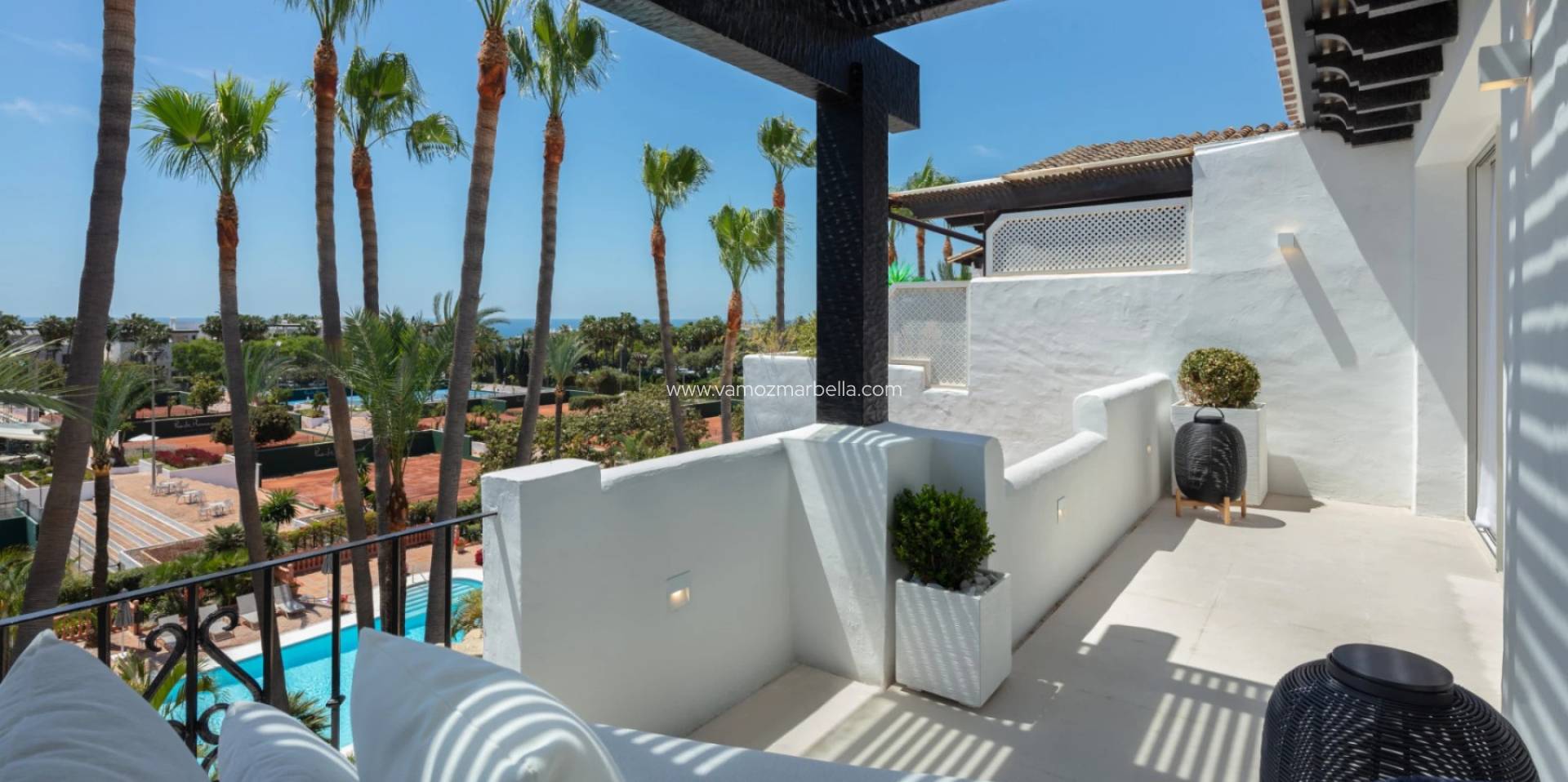 Exclusieve portefeuille - Penthouse -
Marbella - Puente Romano