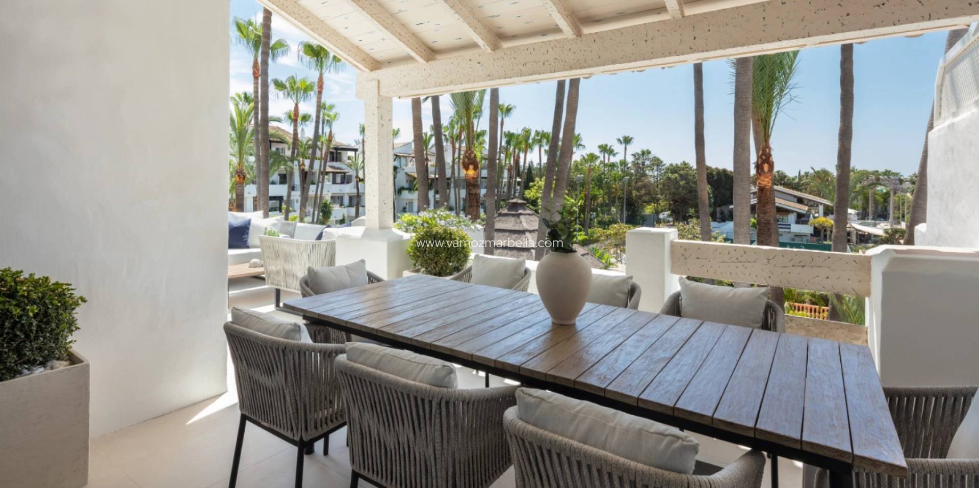 Exclusieve portefeuille - Penthouse -
Marbella - Puente Romano