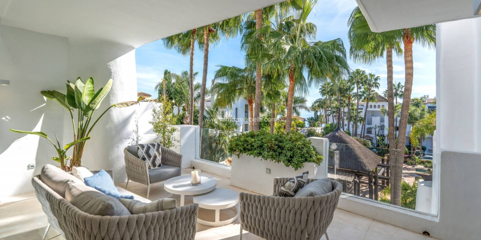 Exclusieve portefeuille - Penthouse -
Marbella - Puente Romano