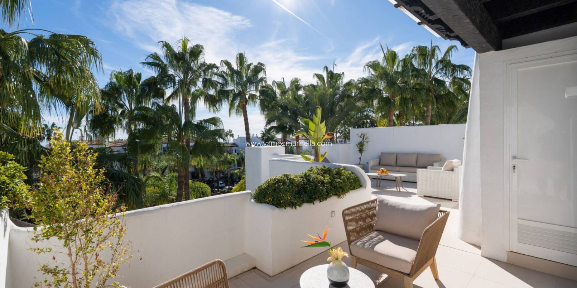 Exclusieve portefeuille - Penthouse -
Marbella - Puente Romano