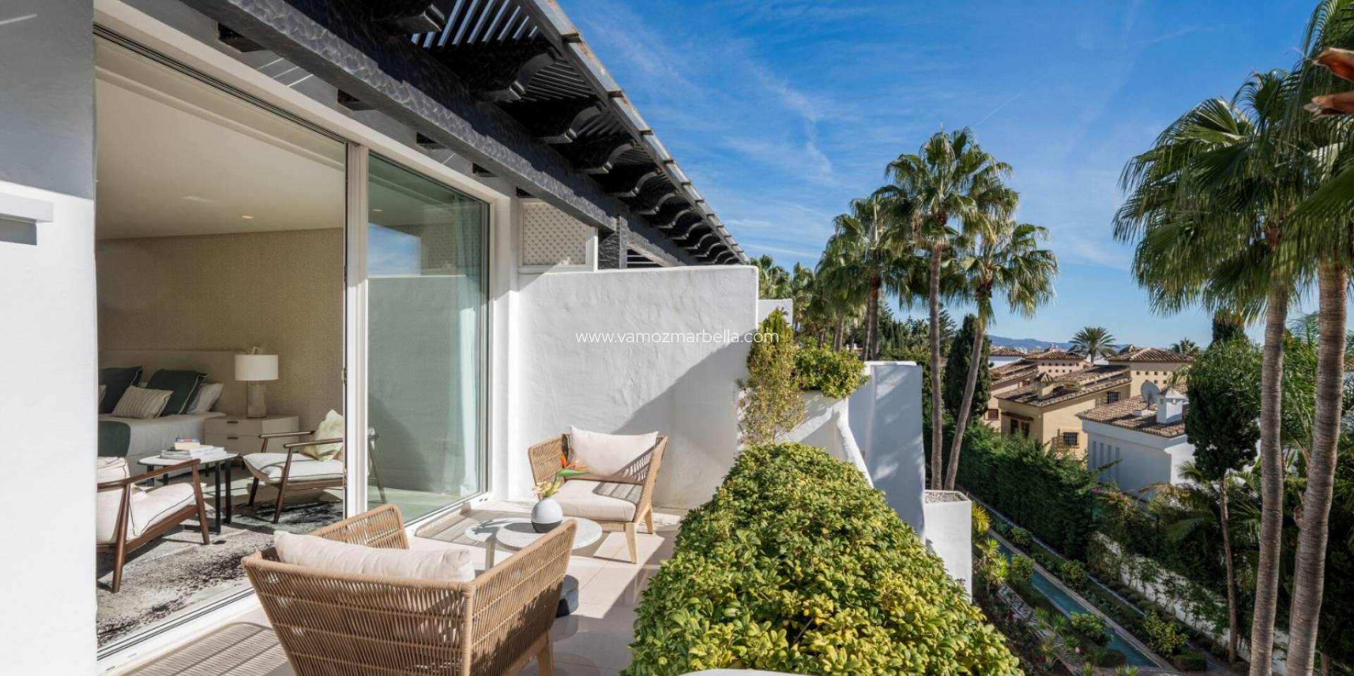 Exclusieve portefeuille - Penthouse -
Marbella - Puente Romano