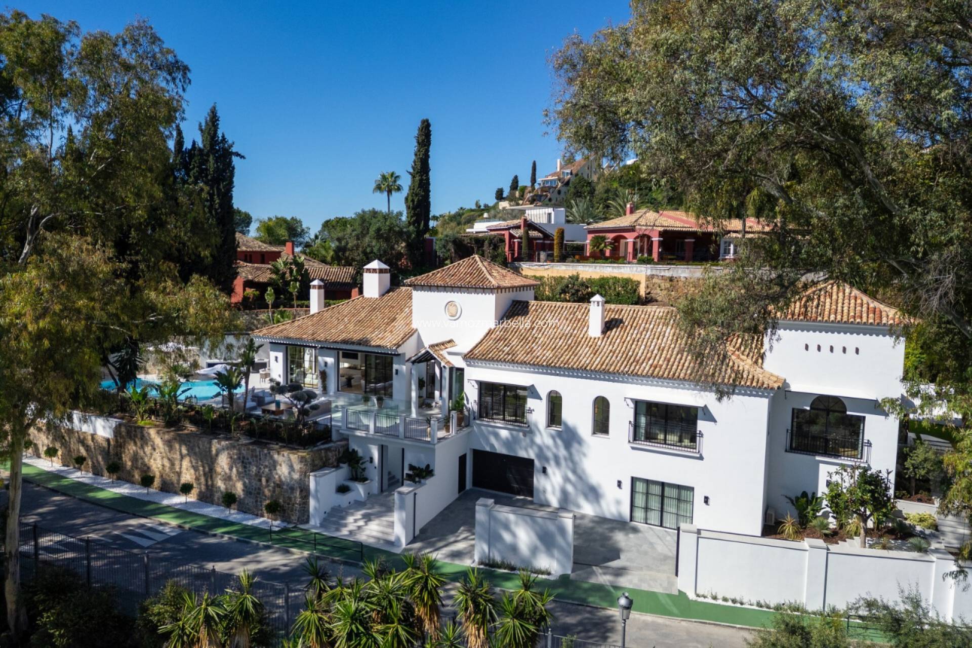 Exclusieve portefeuille - Villa -
Benahavis - La Quinta