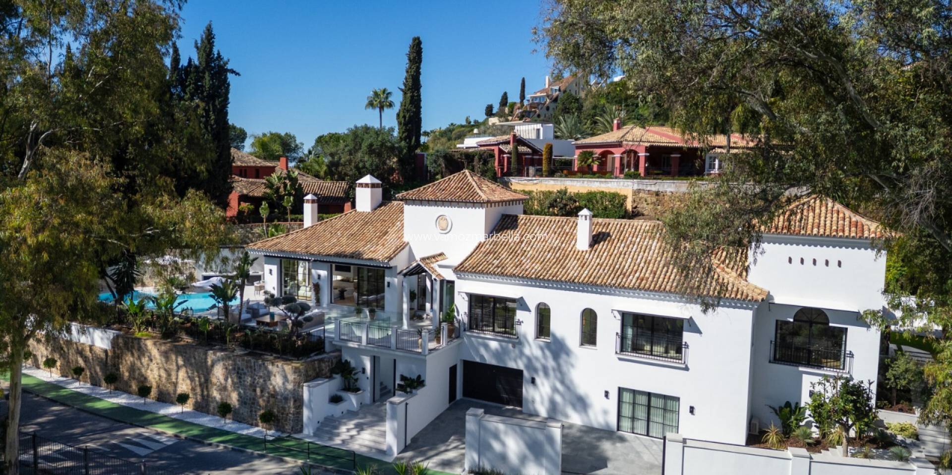 Exclusieve portefeuille - Villa -
Benahavis - La Quinta