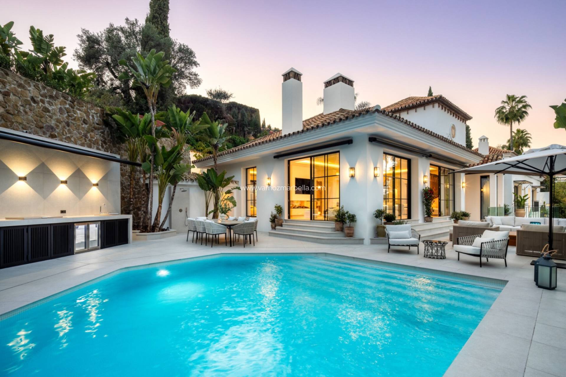 Exclusieve portefeuille - Villa -
Benahavis - La Quinta