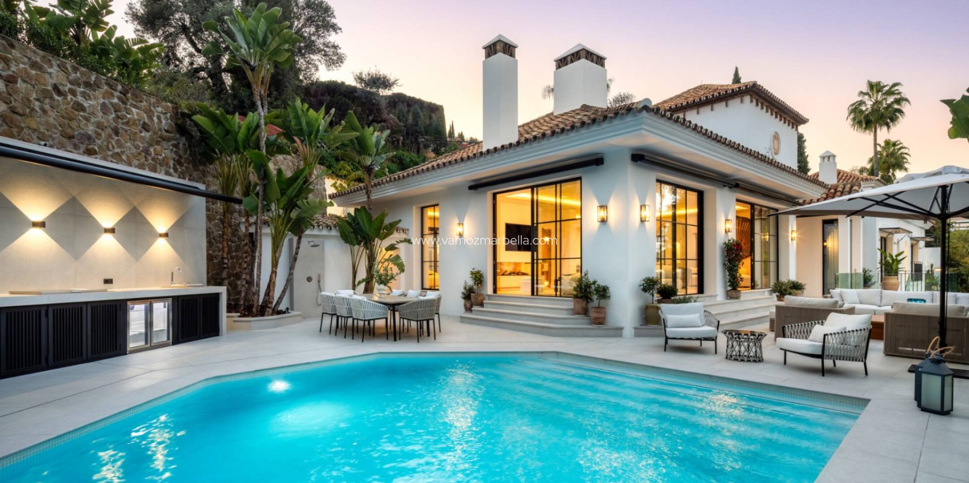 Exclusieve portefeuille - Villa -
Benahavis - La Quinta