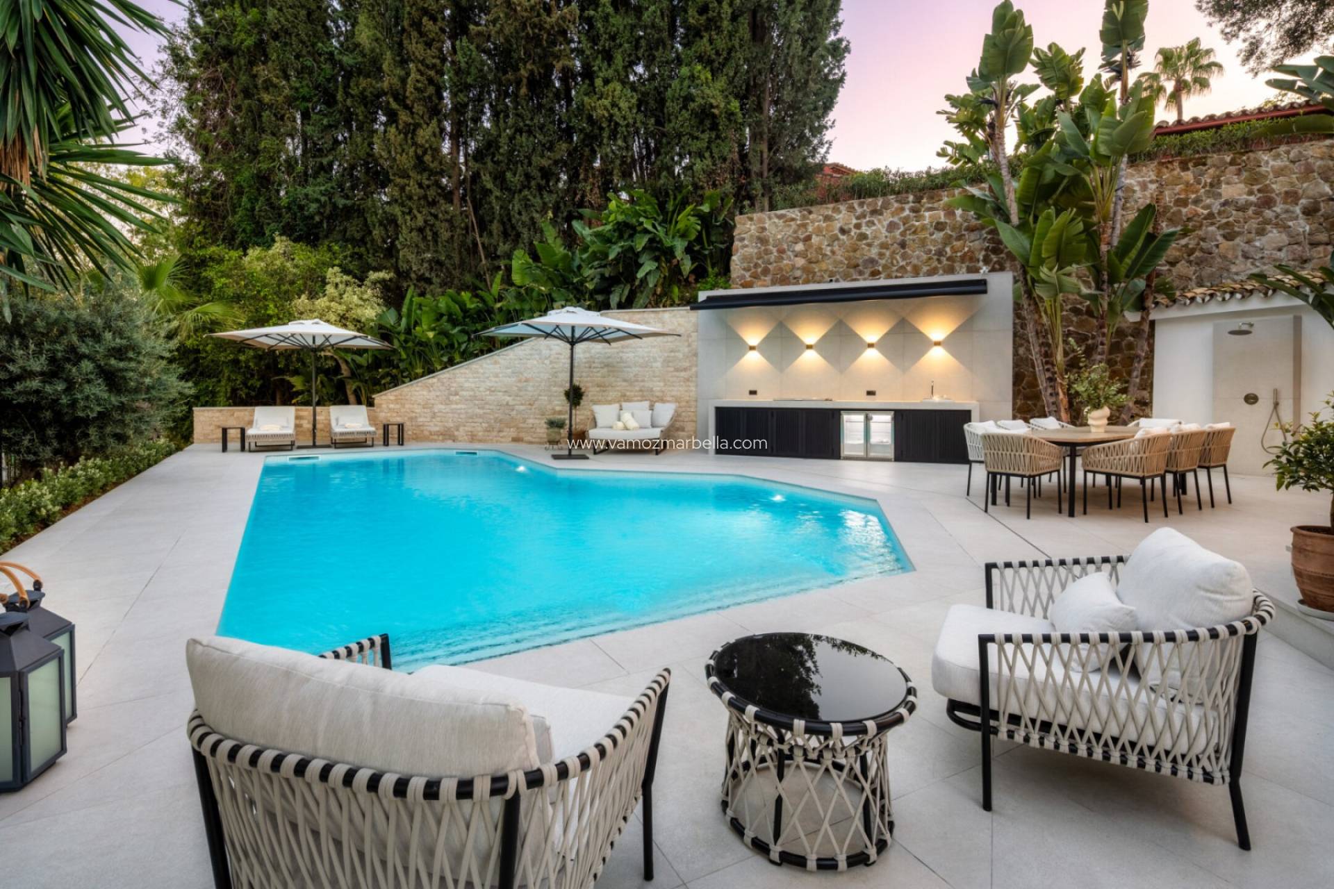 Exclusieve portefeuille - Villa -
Benahavis - La Quinta