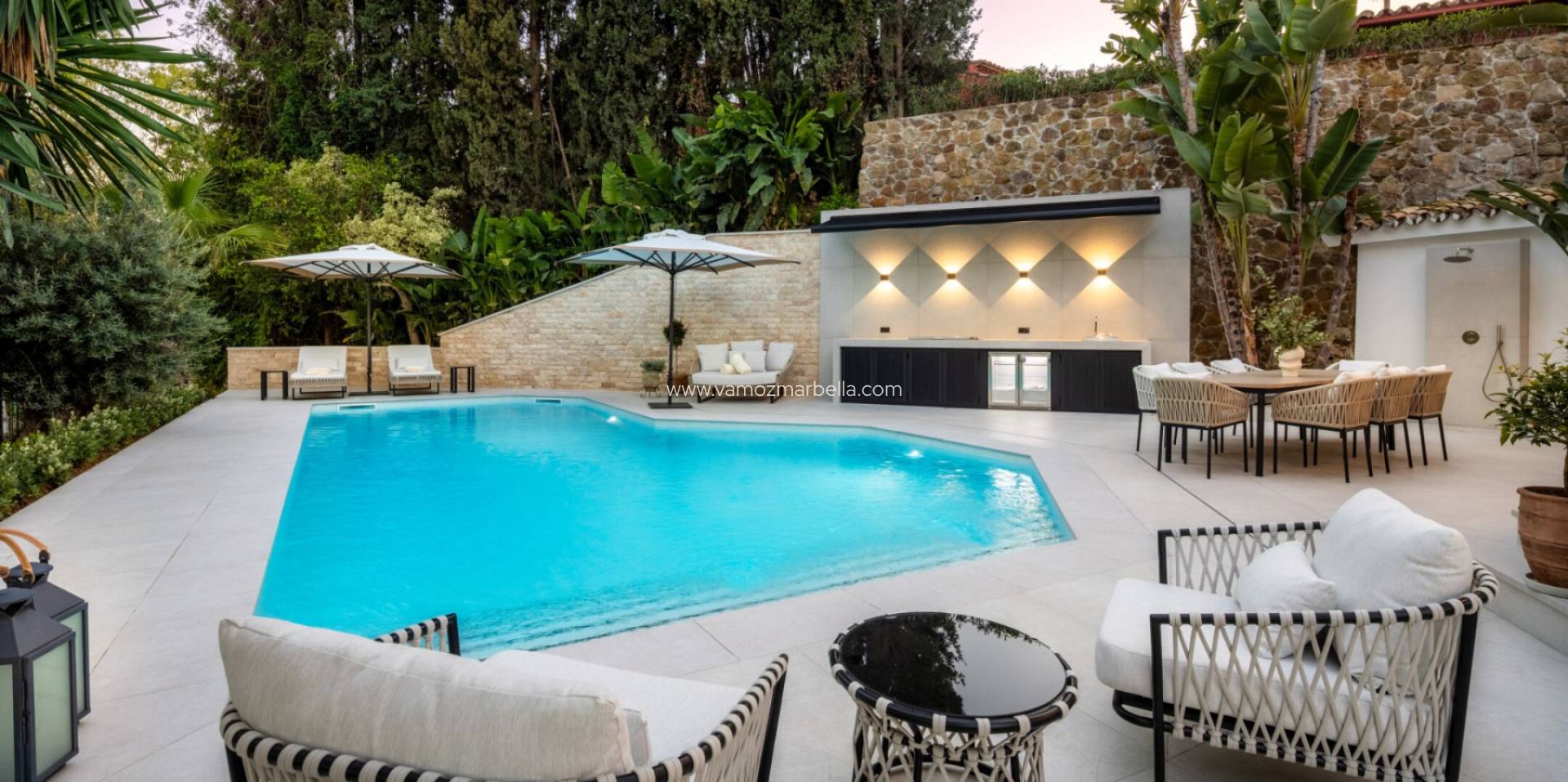 Exclusieve portefeuille - Villa -
Benahavis - La Quinta