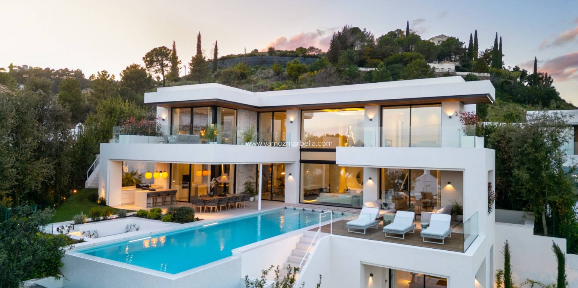 Exclusieve portefeuille - Villa -
Benahavis - La Quinta