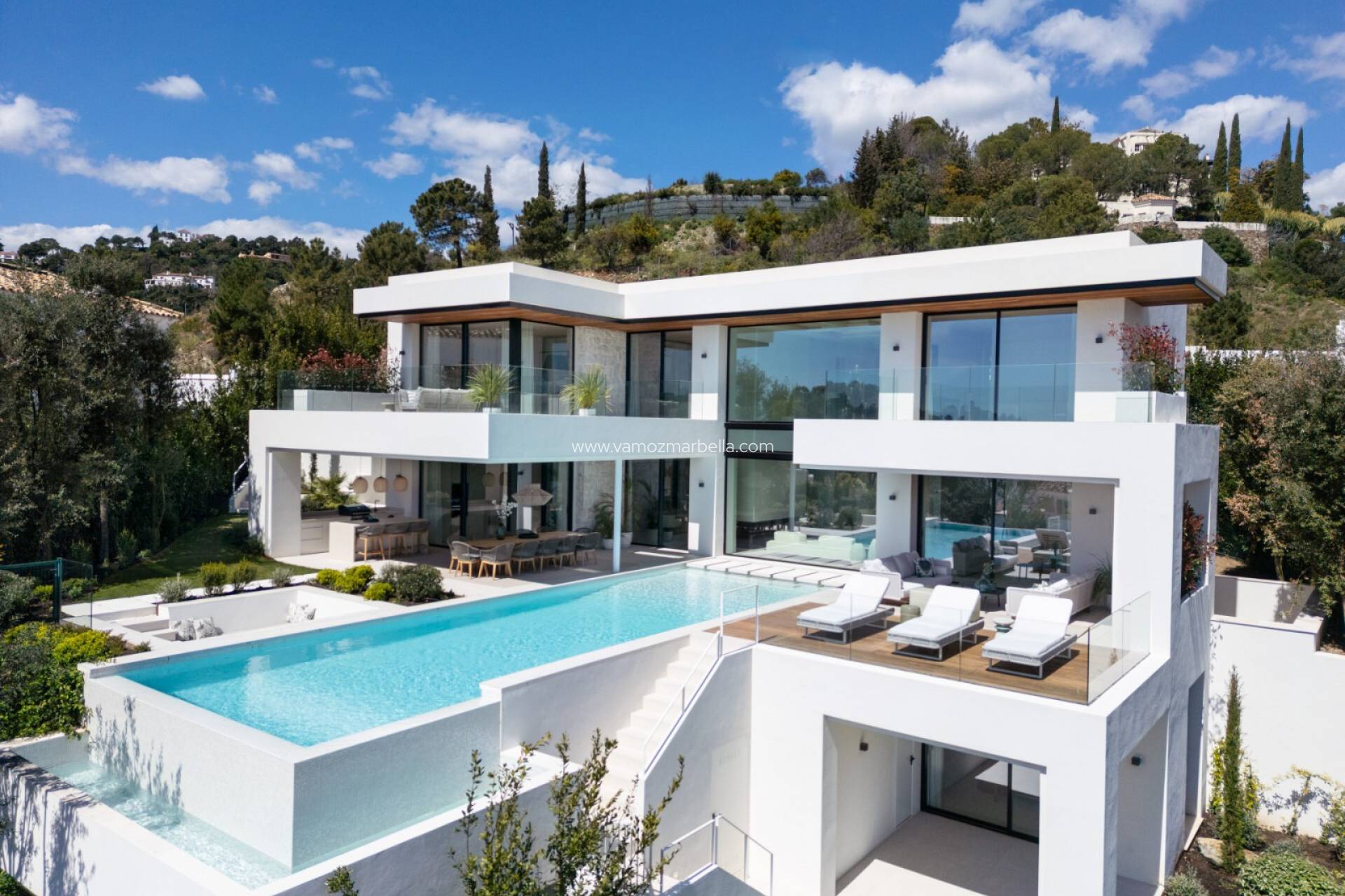 Exclusieve portefeuille - Villa -
Benahavis - La Quinta
