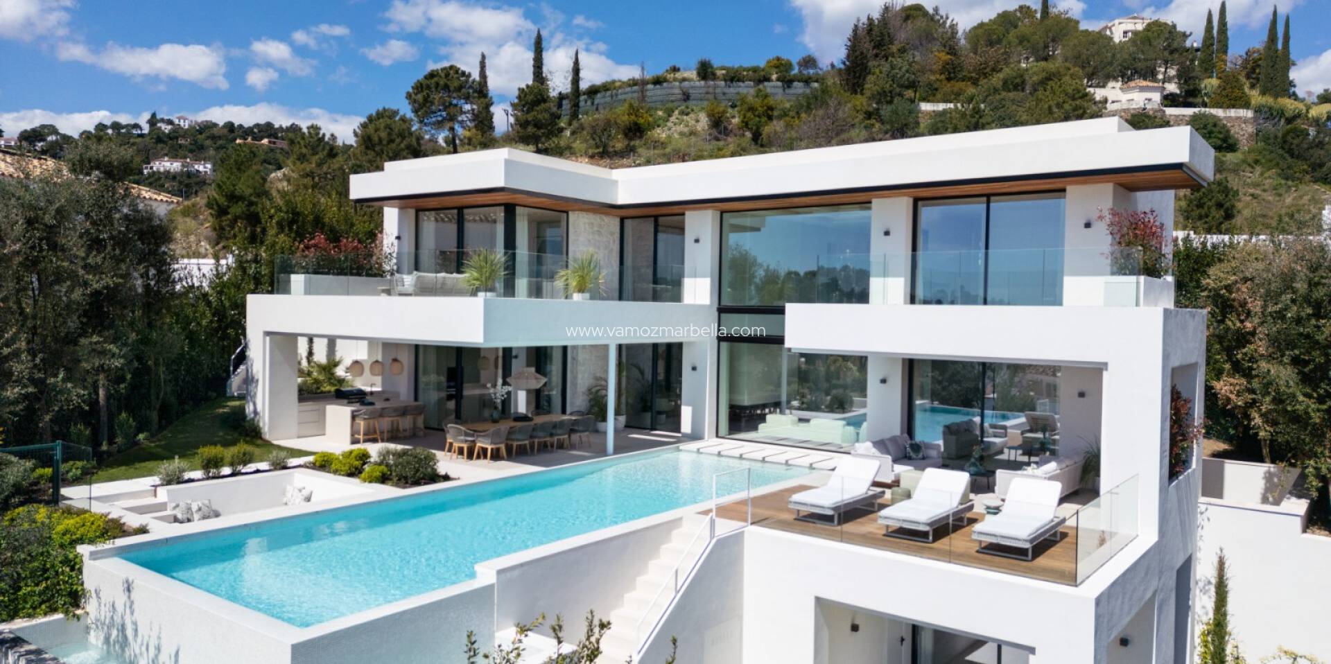 Exclusieve portefeuille - Villa -
Benahavis - La Quinta