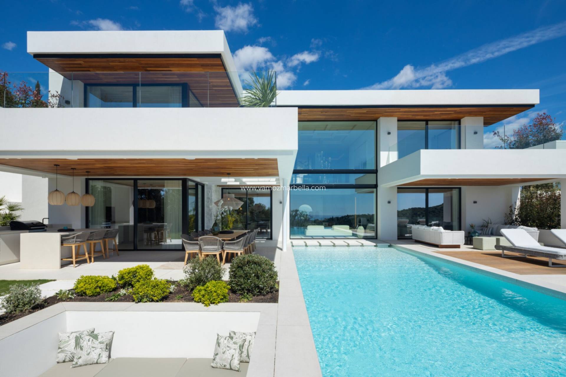 Exclusieve portefeuille - Villa -
Benahavis - La Quinta