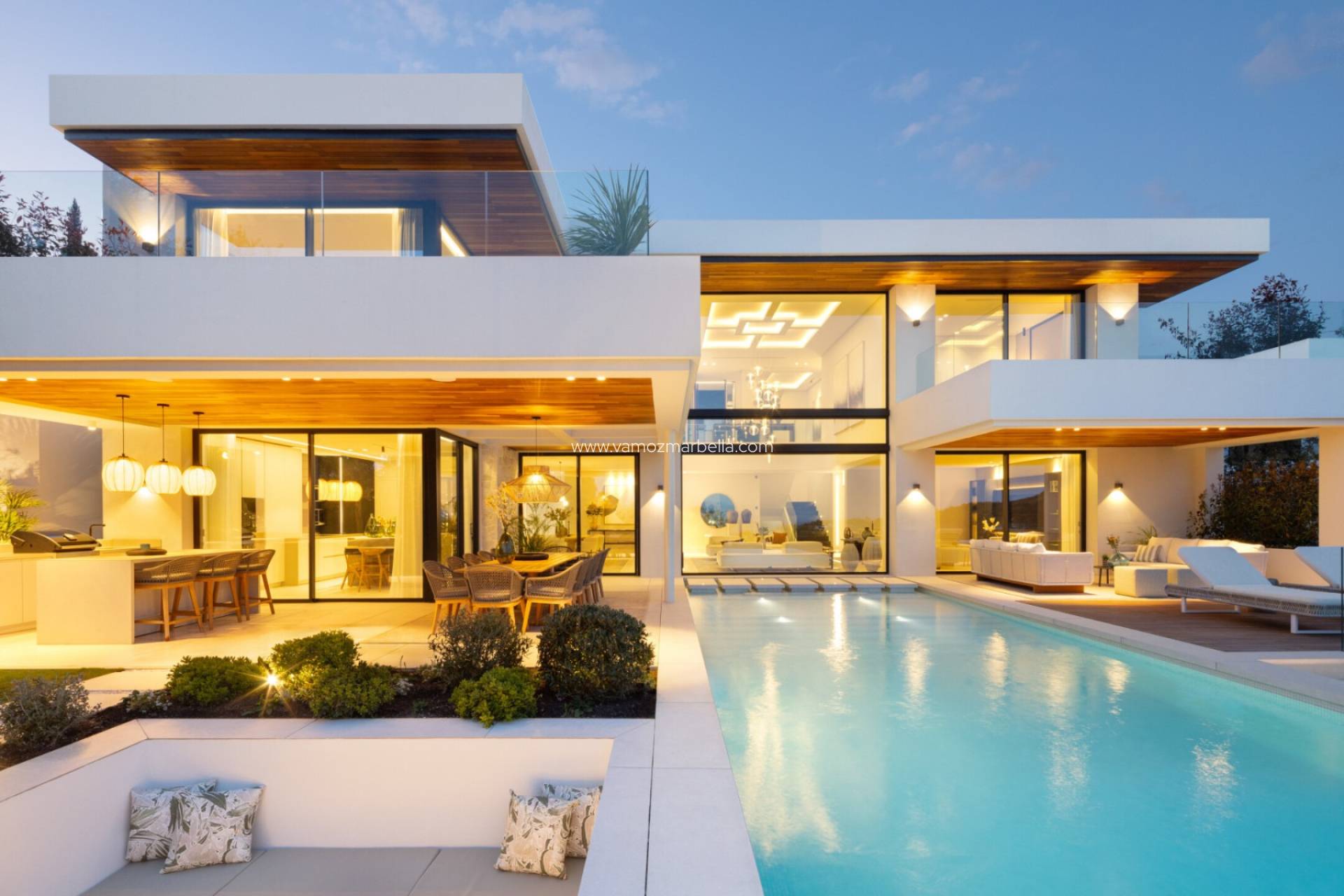 Exclusieve portefeuille - Villa -
Benahavis - La Quinta