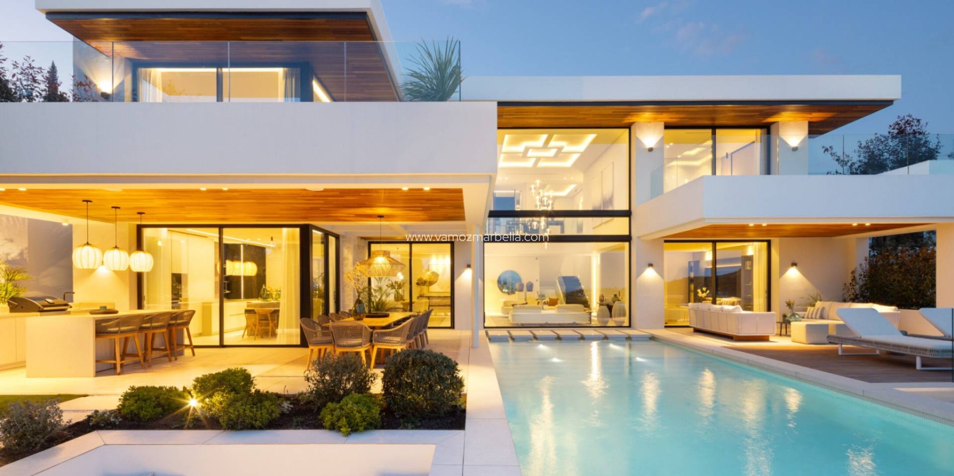 Exclusieve portefeuille - Villa -
Benahavis - La Quinta