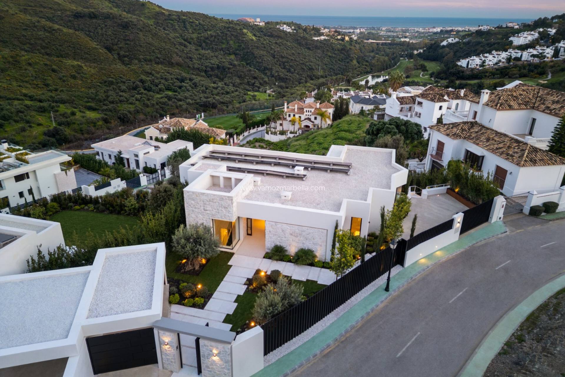 Exclusieve portefeuille - Villa -
Benahavis - La Quinta