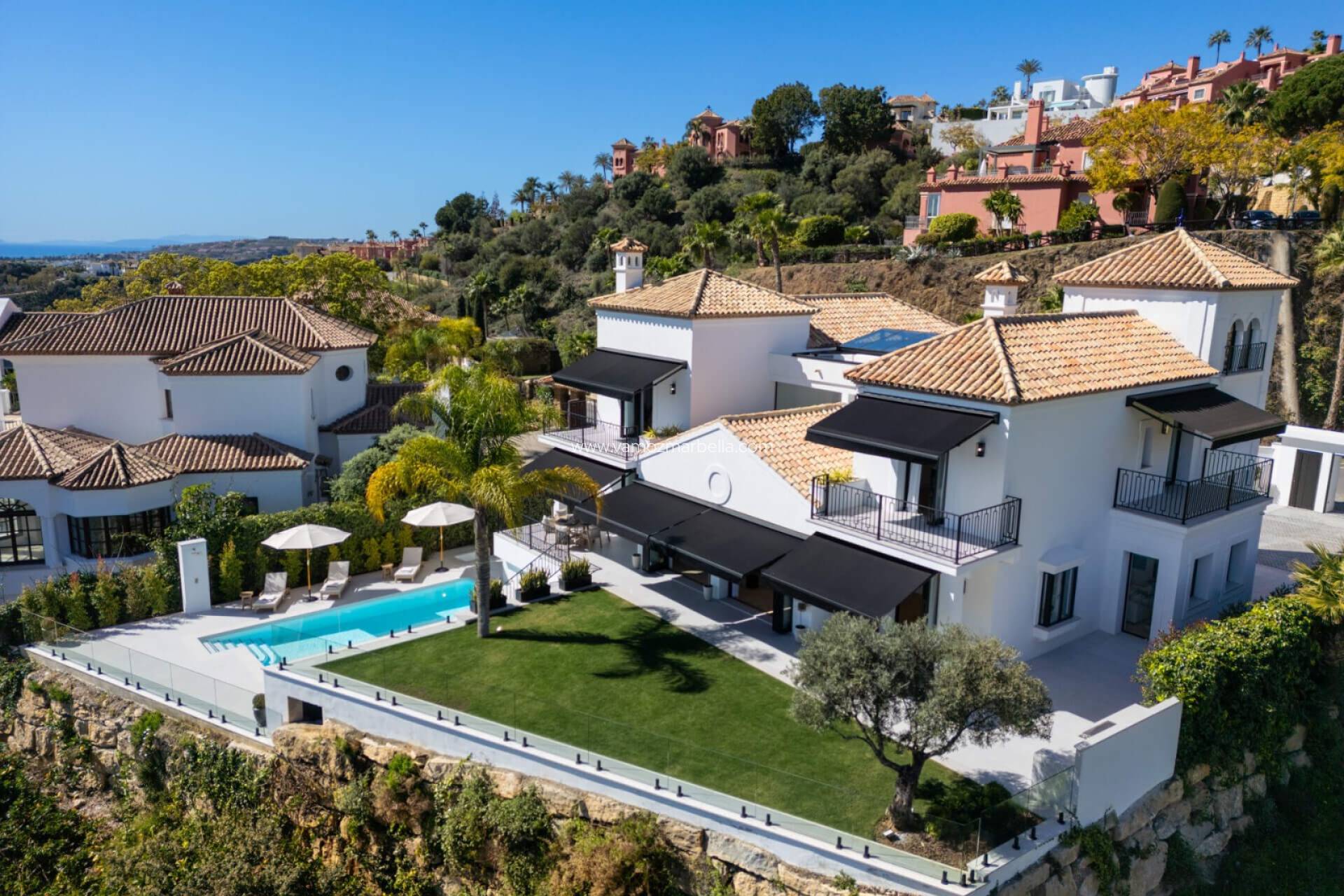 Exclusieve portefeuille - Villa -
Benahavis - La Quinta