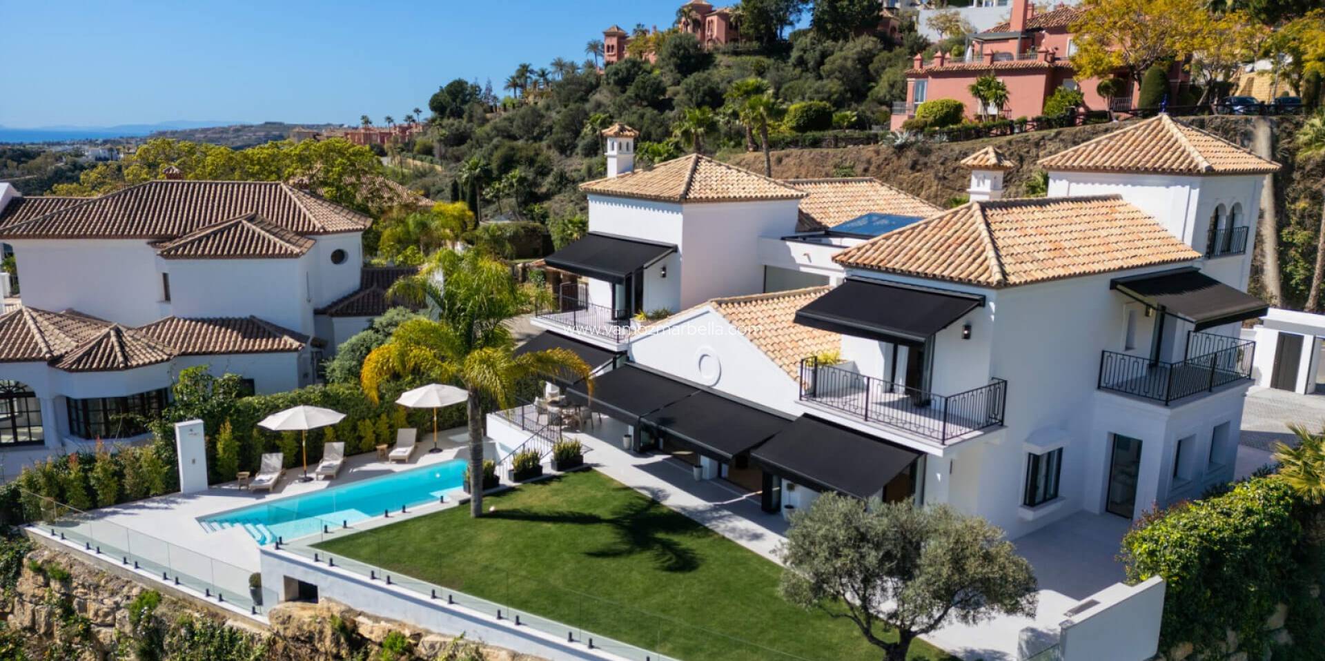 Exclusieve portefeuille - Villa -
Benahavis - La Quinta