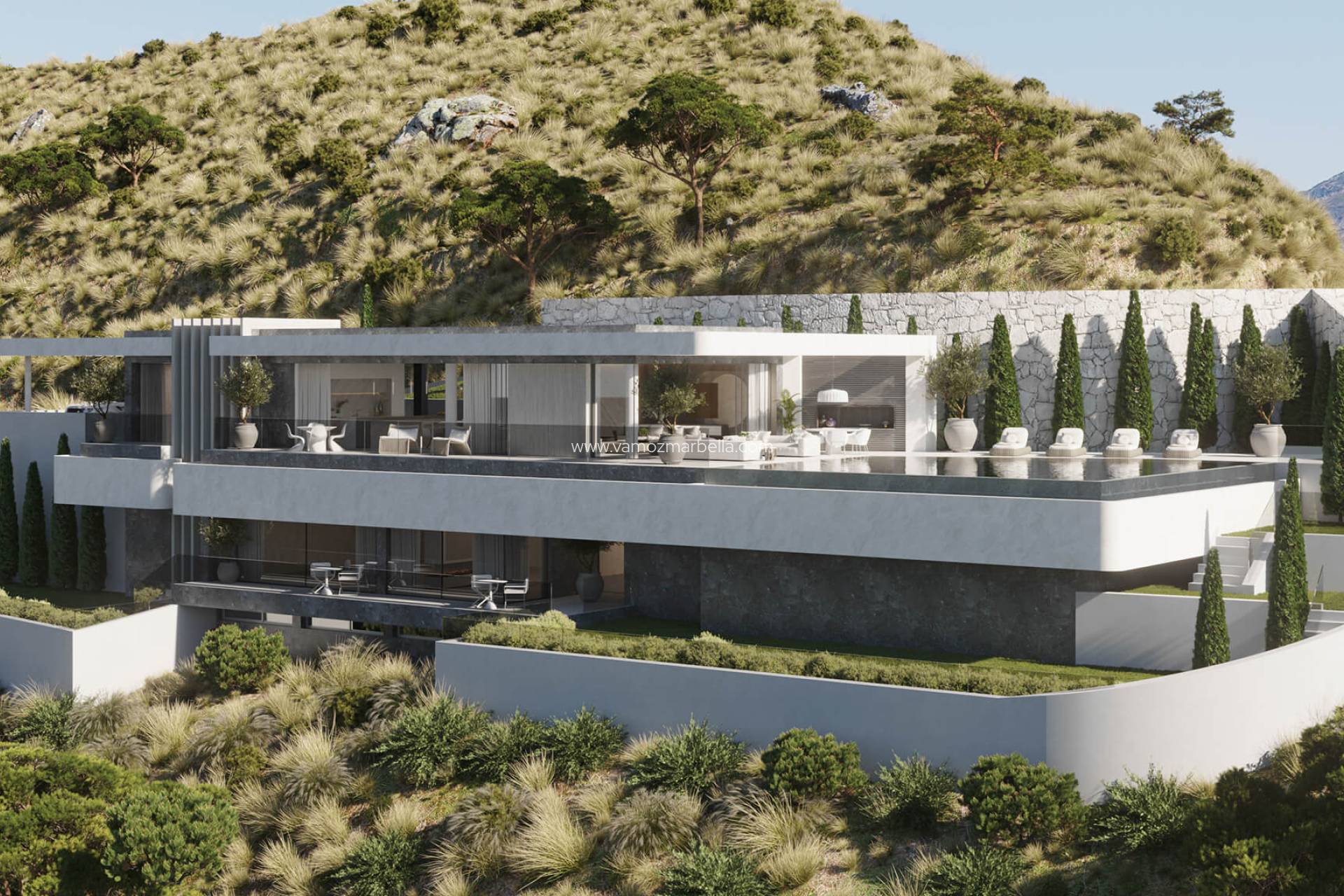 Exclusieve portefeuille - Villa -
Benahavis - La Quinta