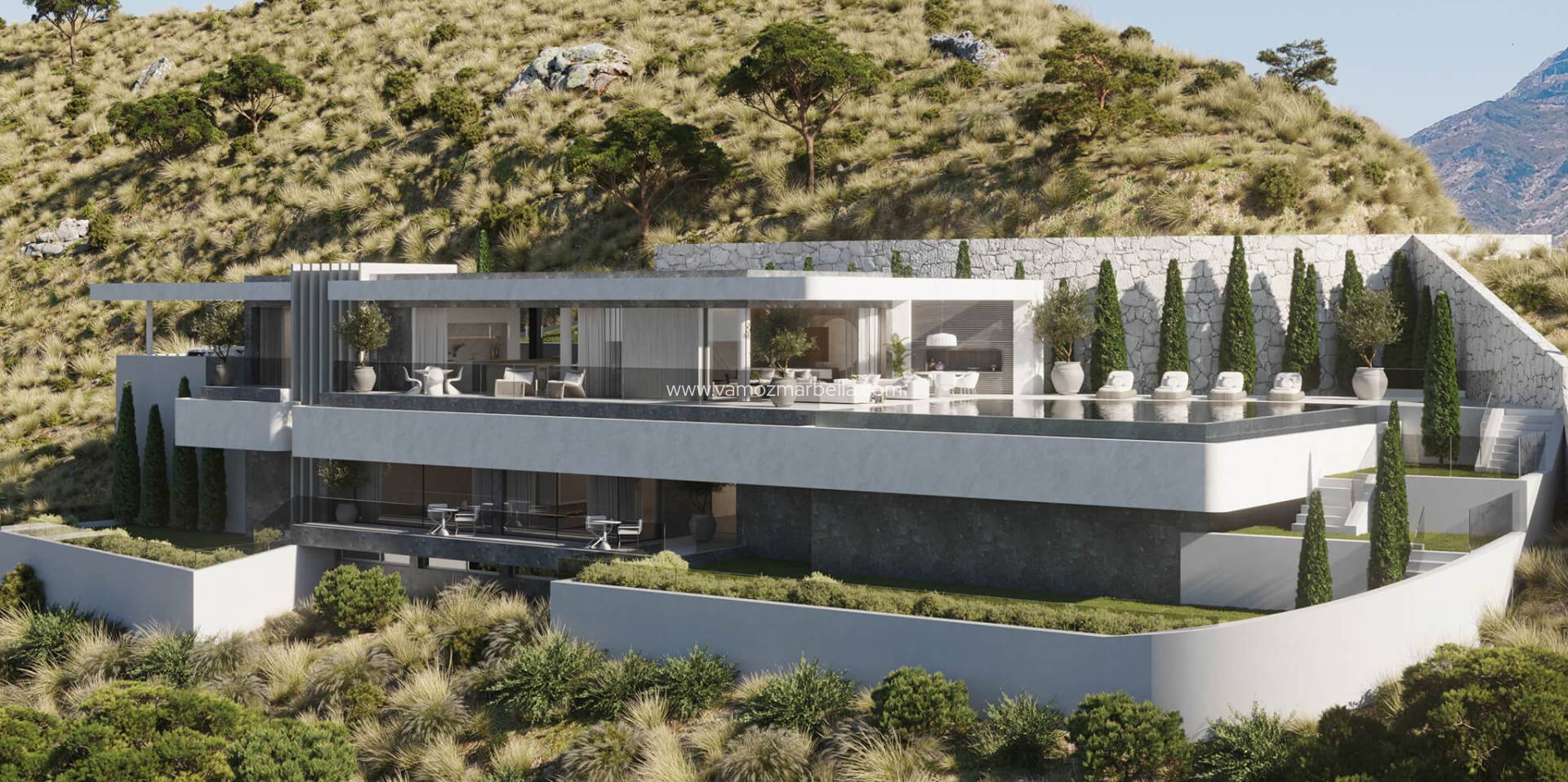 Exclusieve portefeuille - Villa -
Benahavis - La Quinta