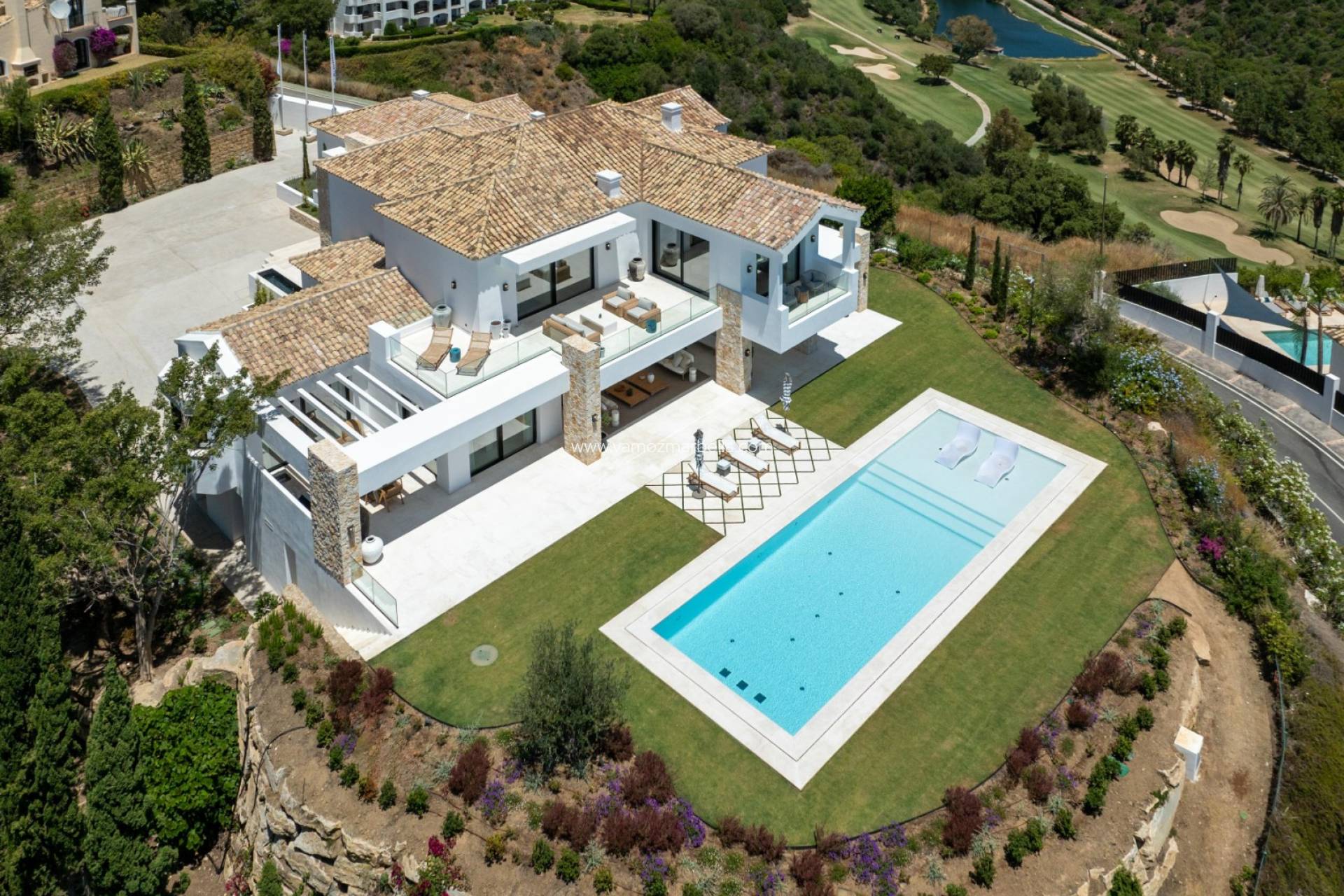 Exclusieve portefeuille - Villa -
Benahavis - La Quinta