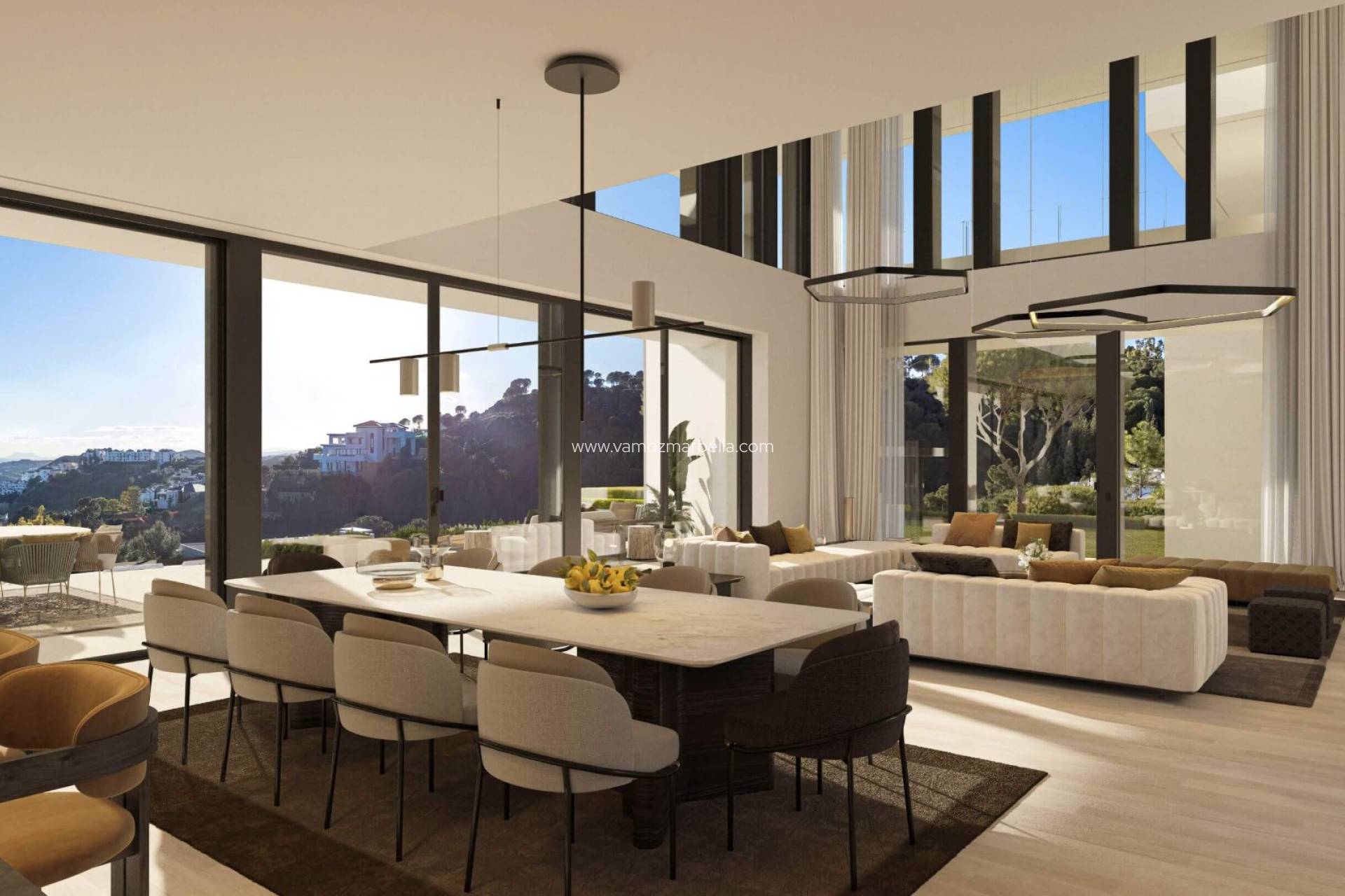 Exclusieve portefeuille - Villa -
Benahavis - La Reserva de Alcuzcuz