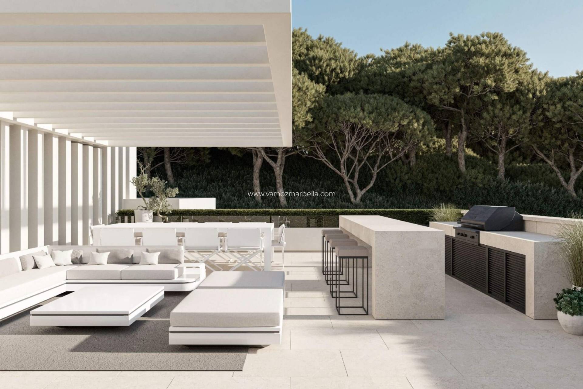 Exclusieve portefeuille - Villa -
Benahavis - La Reserva de Alcuzcuz