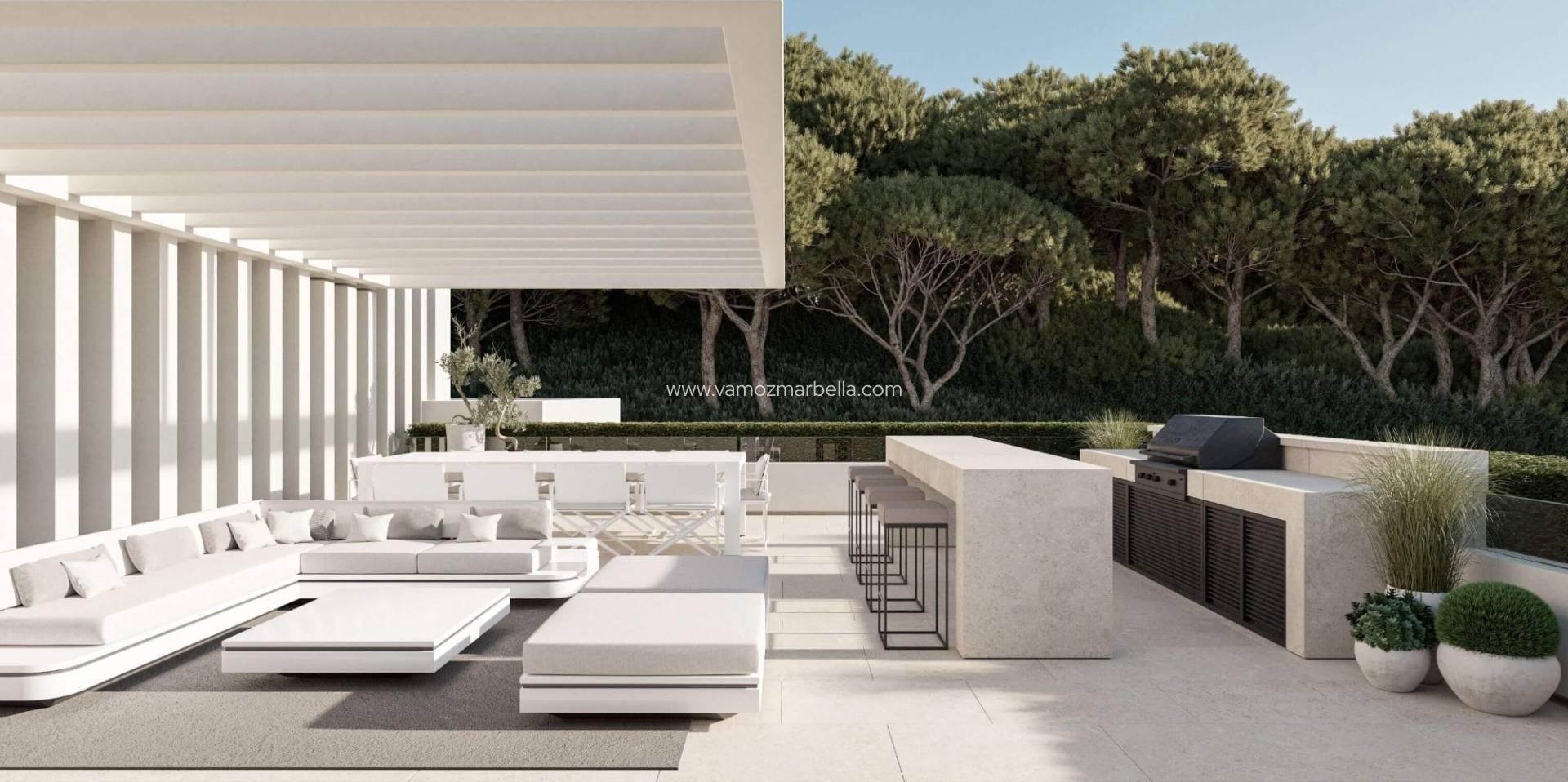 Exclusieve portefeuille - Villa -
Benahavis - La Reserva de Alcuzcuz
