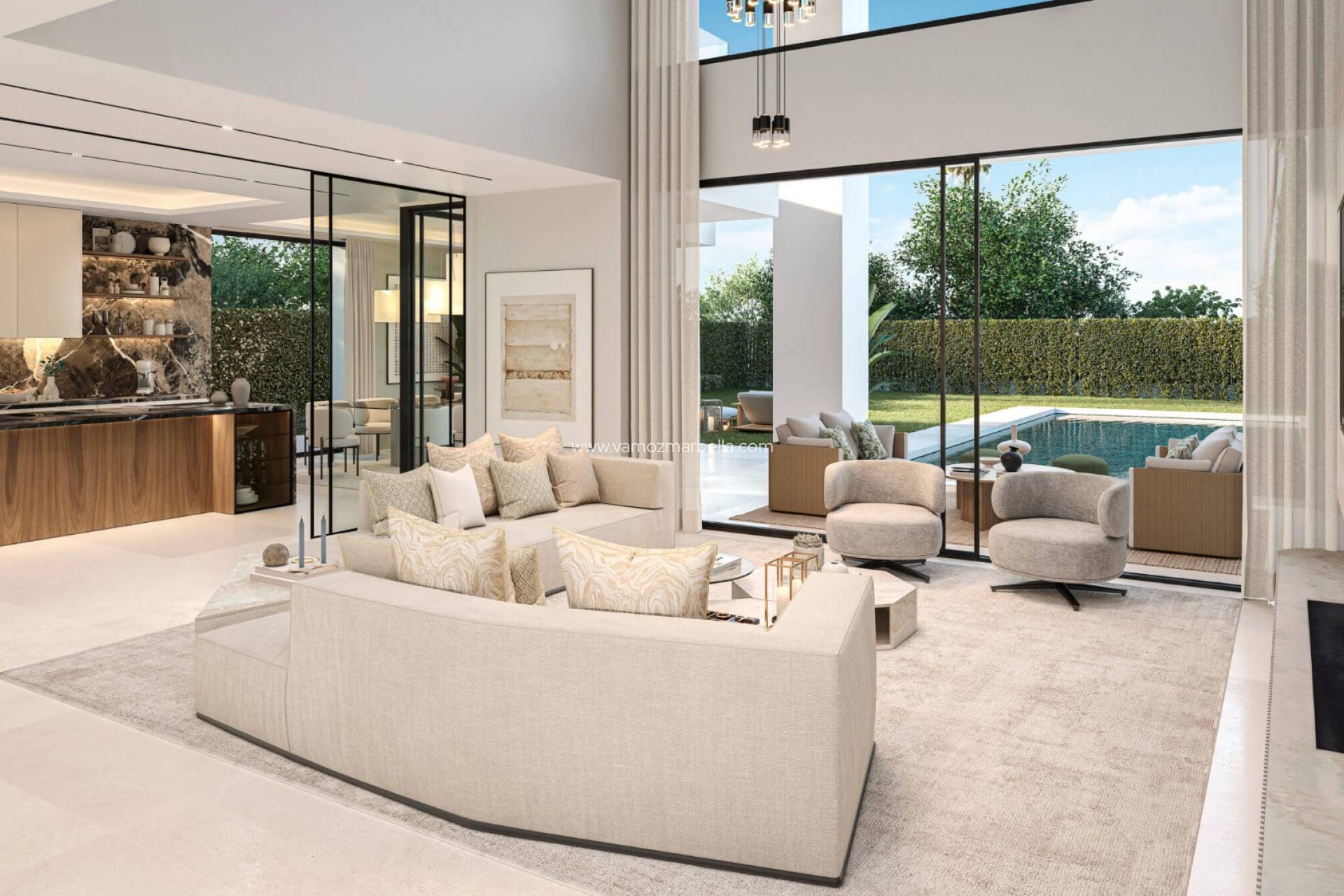 Exclusieve portefeuille - Villa -
Estepona - Bel Air