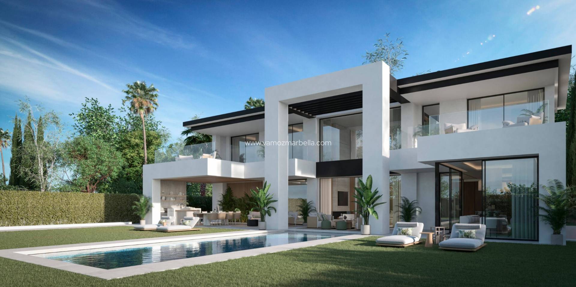 Exclusieve portefeuille - Villa -
Estepona - Bel Air
