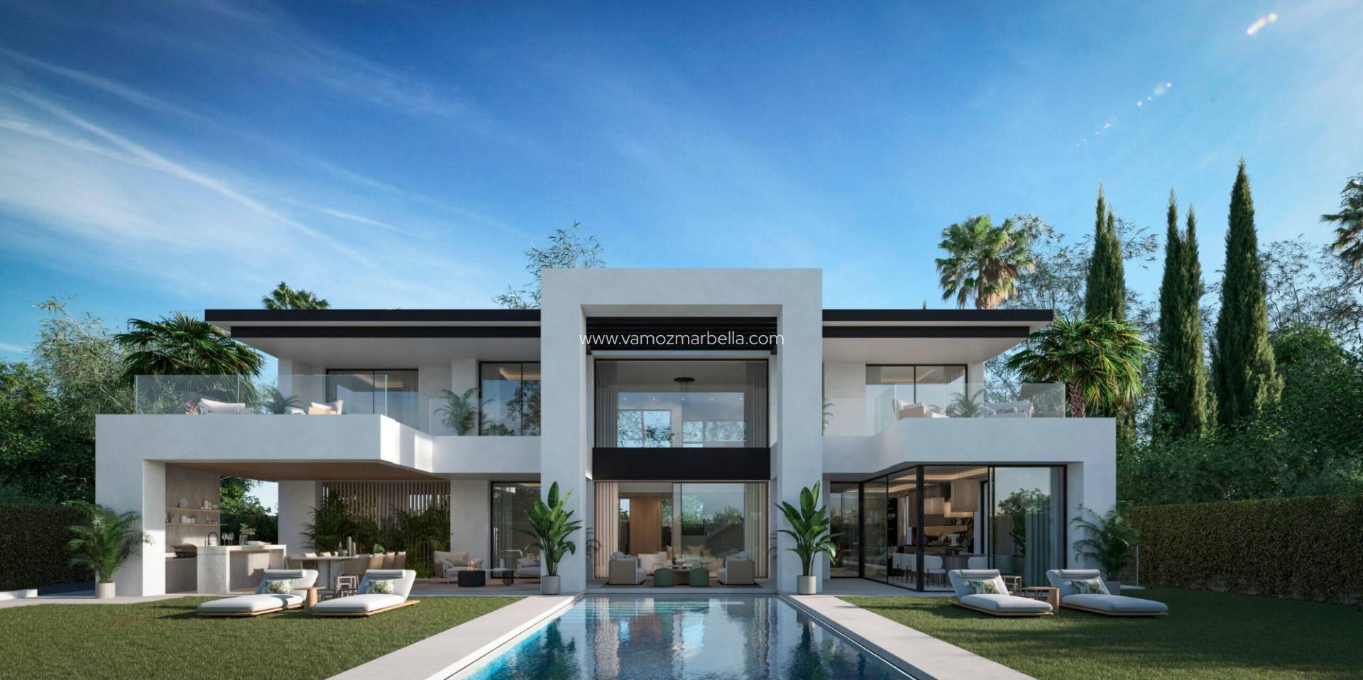 Exclusieve portefeuille - Villa -
Estepona - Bel Air