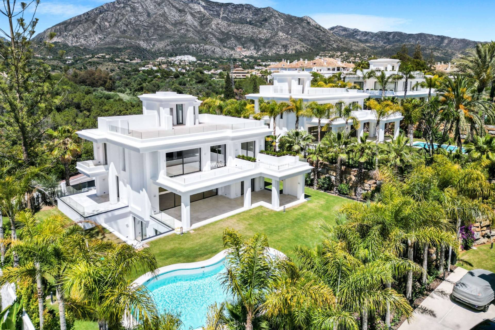 Exclusieve portefeuille - Villa -
Marbella - Golden Mile