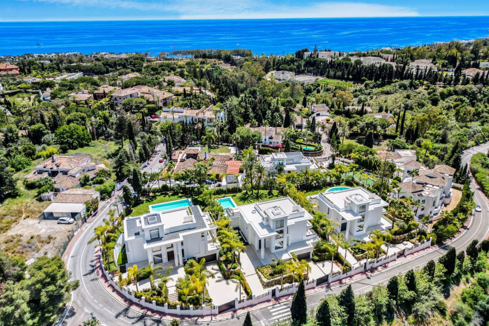 Exclusieve portefeuille - Villa -
Marbella - Golden Mile