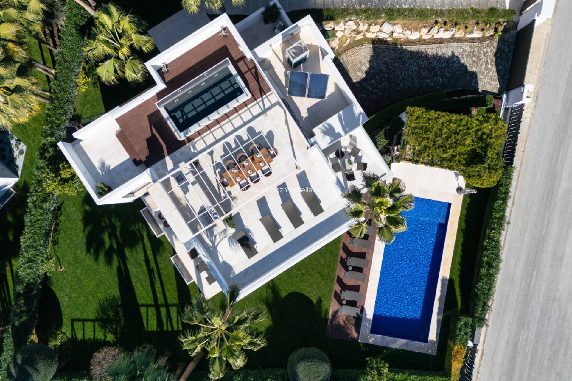 Exclusieve portefeuille - Villa -
Marbella - Golden Mile