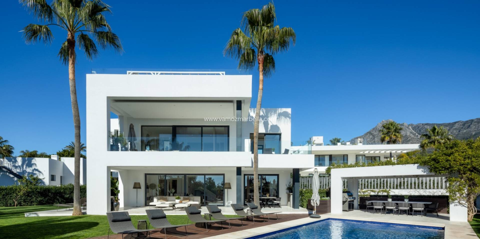 Exclusieve portefeuille - Villa -
Marbella - Golden Mile