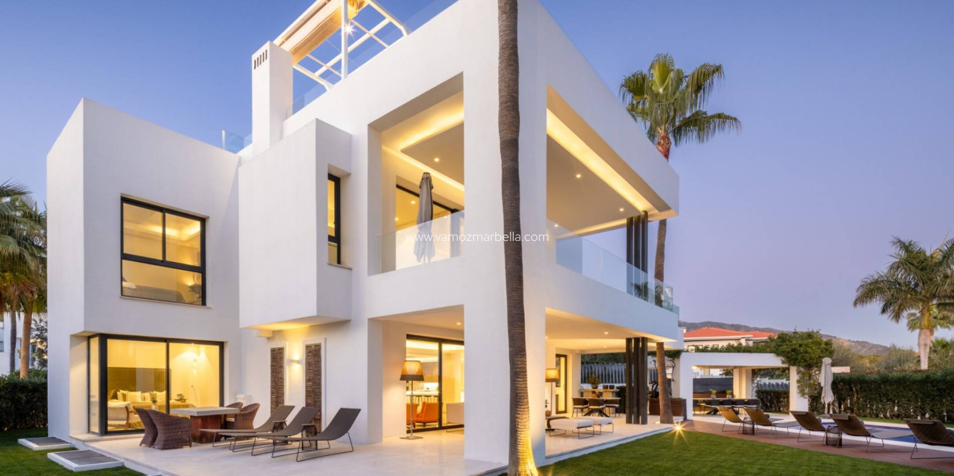 Exclusieve portefeuille - Villa -
Marbella - Golden Mile