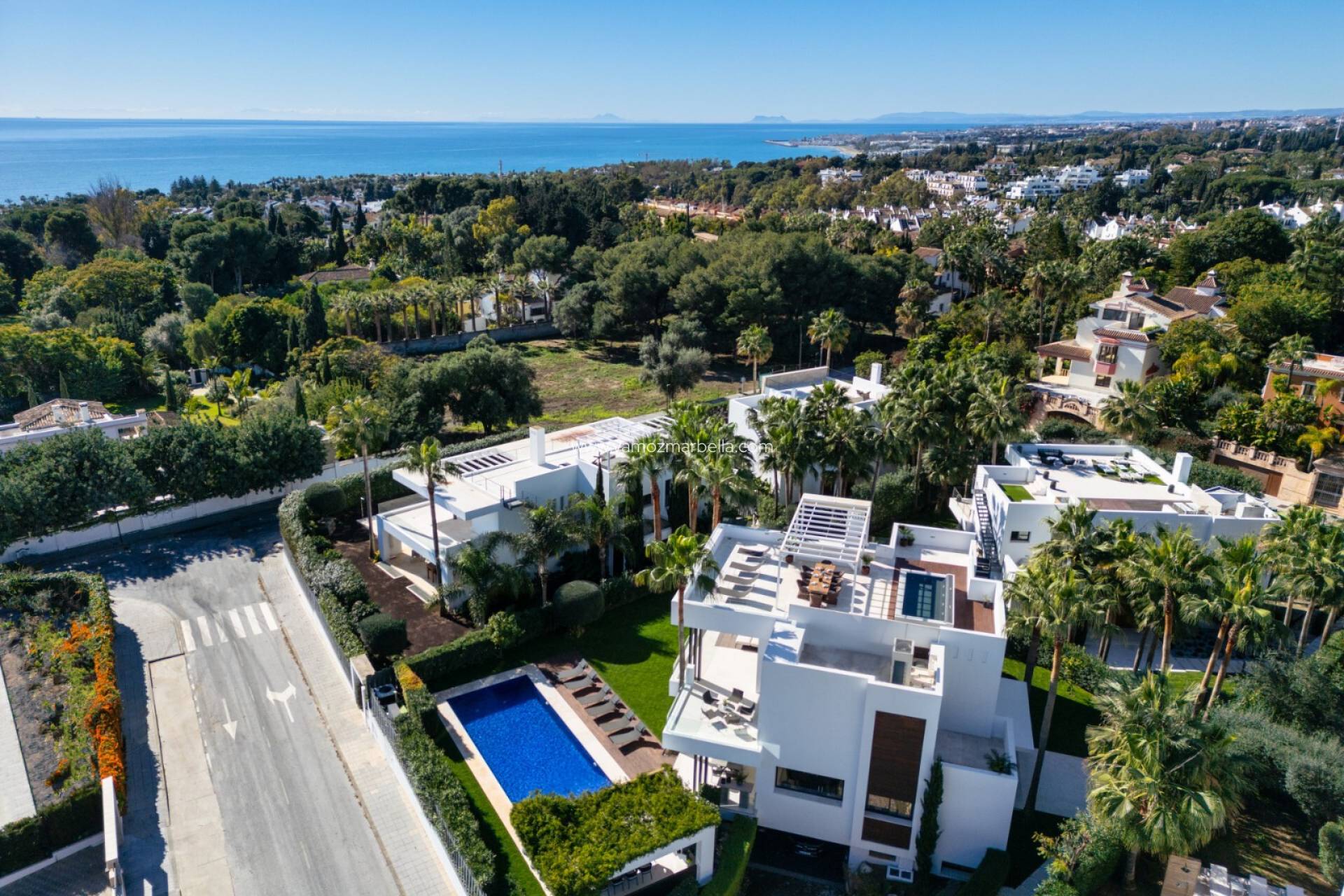 Exclusieve portefeuille - Villa -
Marbella - Golden Mile