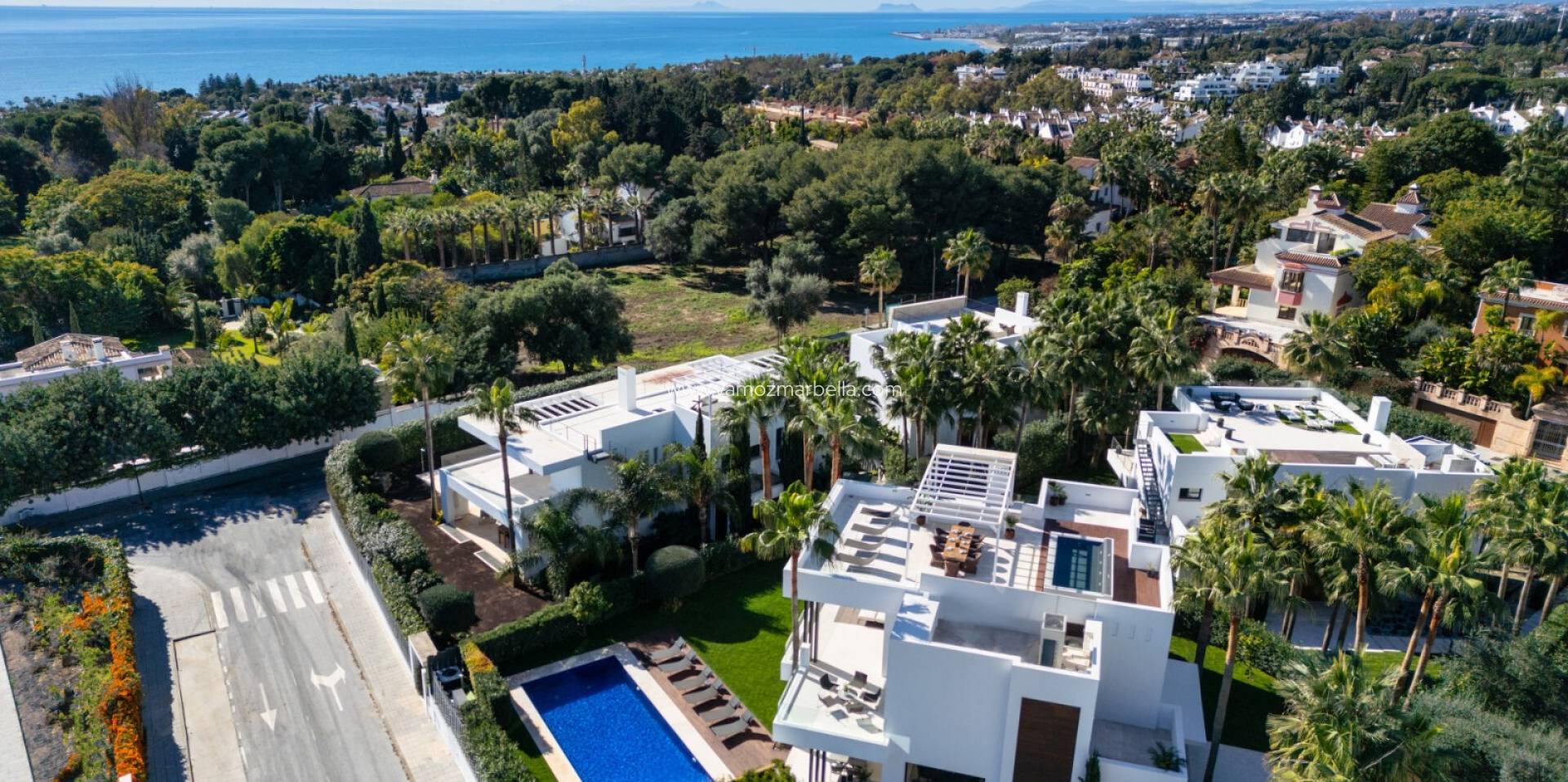 Exclusieve portefeuille - Villa -
Marbella - Golden Mile