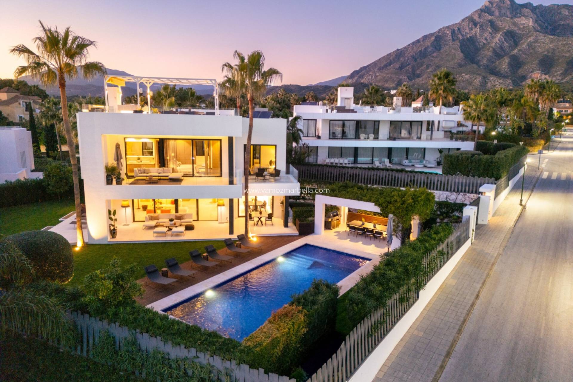 Exclusieve portefeuille - Villa -
Marbella - Golden Mile