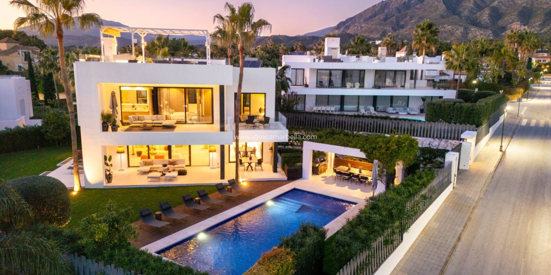 Exclusieve portefeuille - Villa -
Marbella - Golden Mile