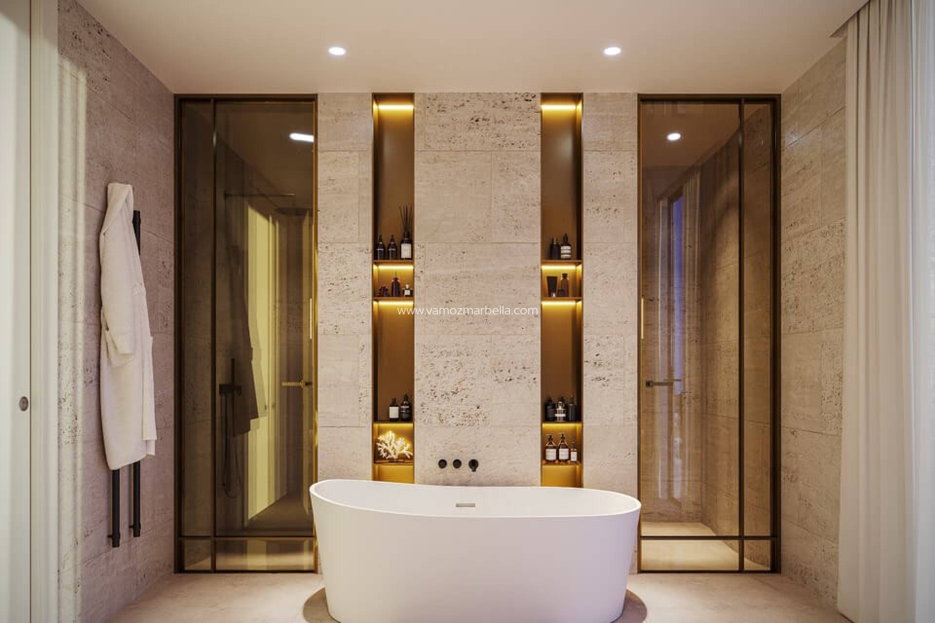 Exclusieve portefeuille - Villa -
Marbella - Golden Mile