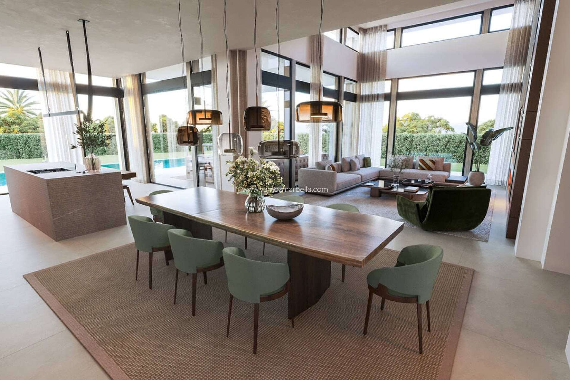 Exclusieve portefeuille - Villa -
Marbella - Golden Mile