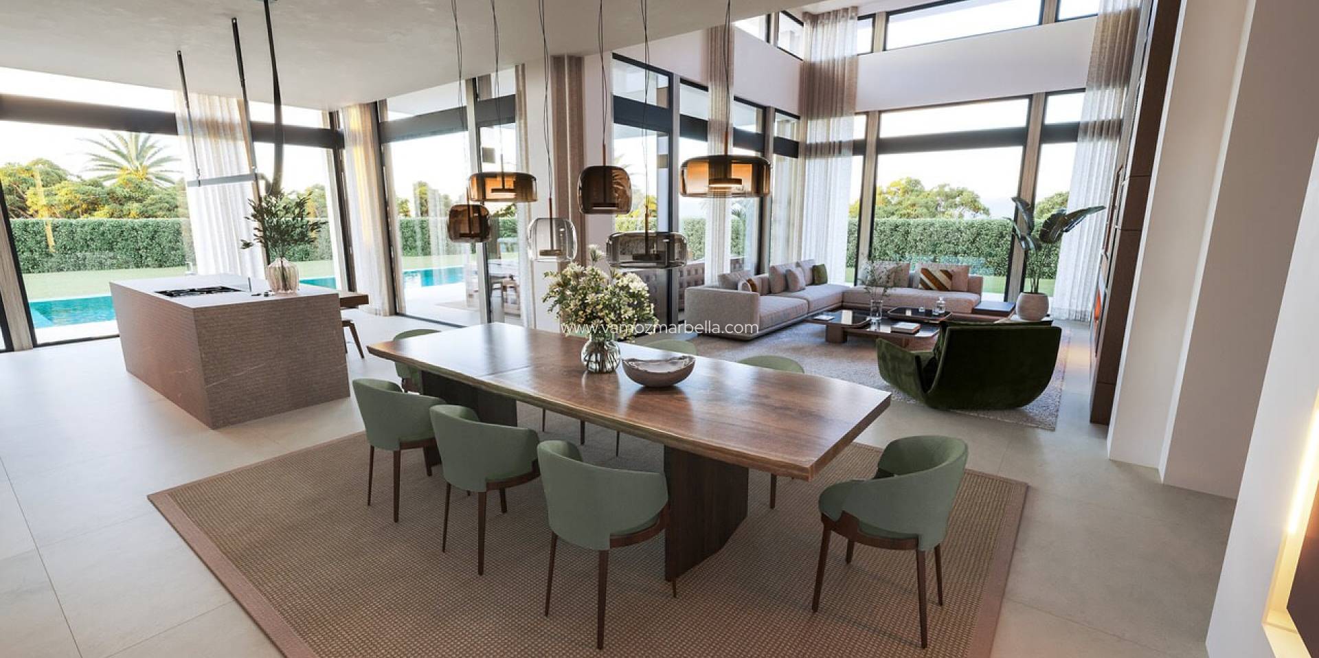 Exclusieve portefeuille - Villa -
Marbella - Golden Mile