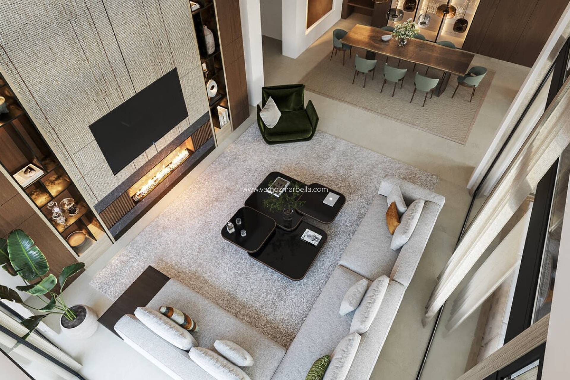 Exclusieve portefeuille - Villa -
Marbella - Golden Mile