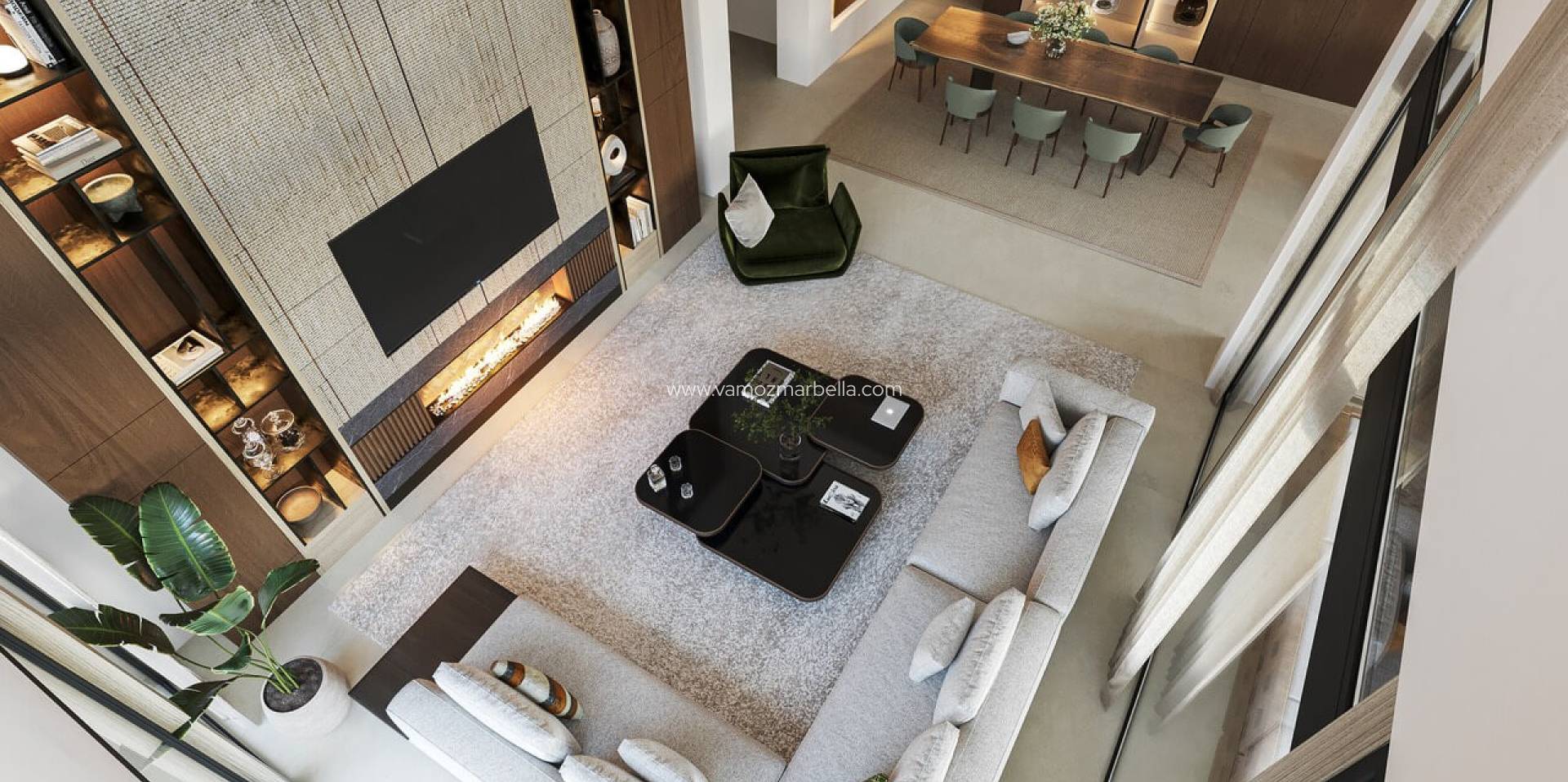 Exclusieve portefeuille - Villa -
Marbella - Golden Mile