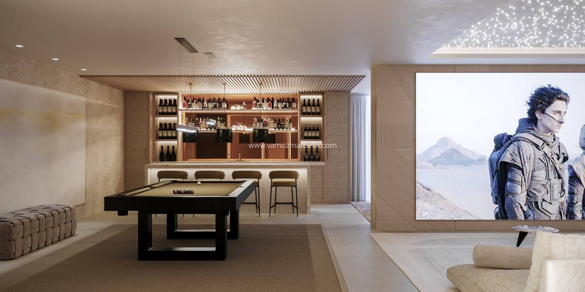 Exclusieve portefeuille - Villa -
Marbella - Golden Mile
