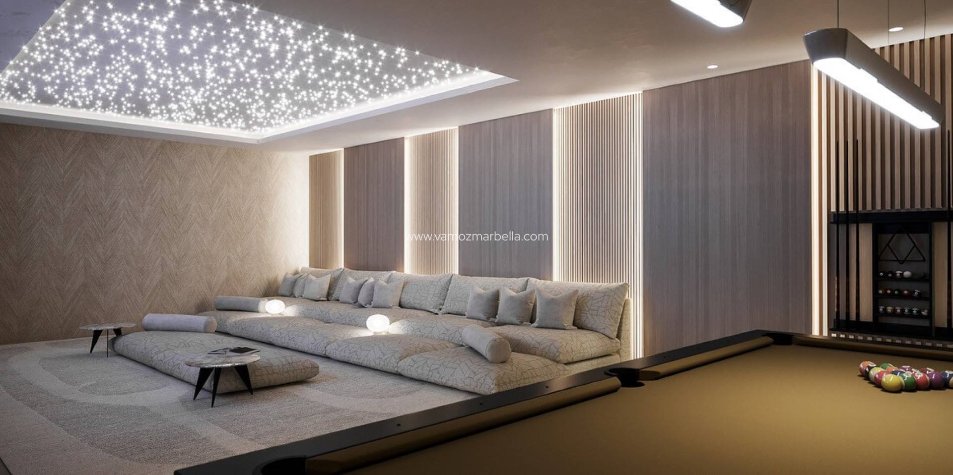 Exclusieve portefeuille - Villa -
Marbella - Golden Mile