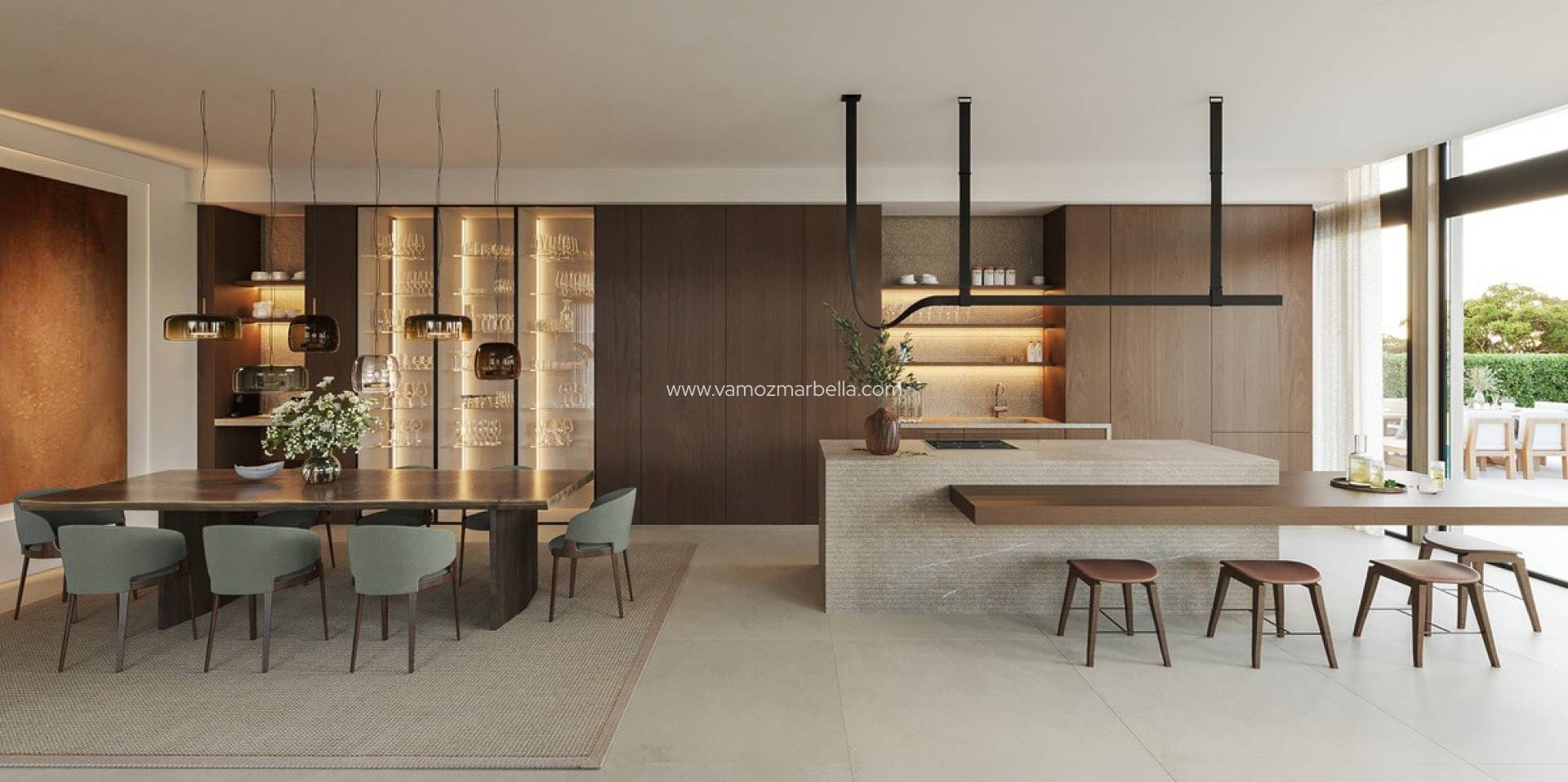 Exclusieve portefeuille - Villa -
Marbella - Golden Mile