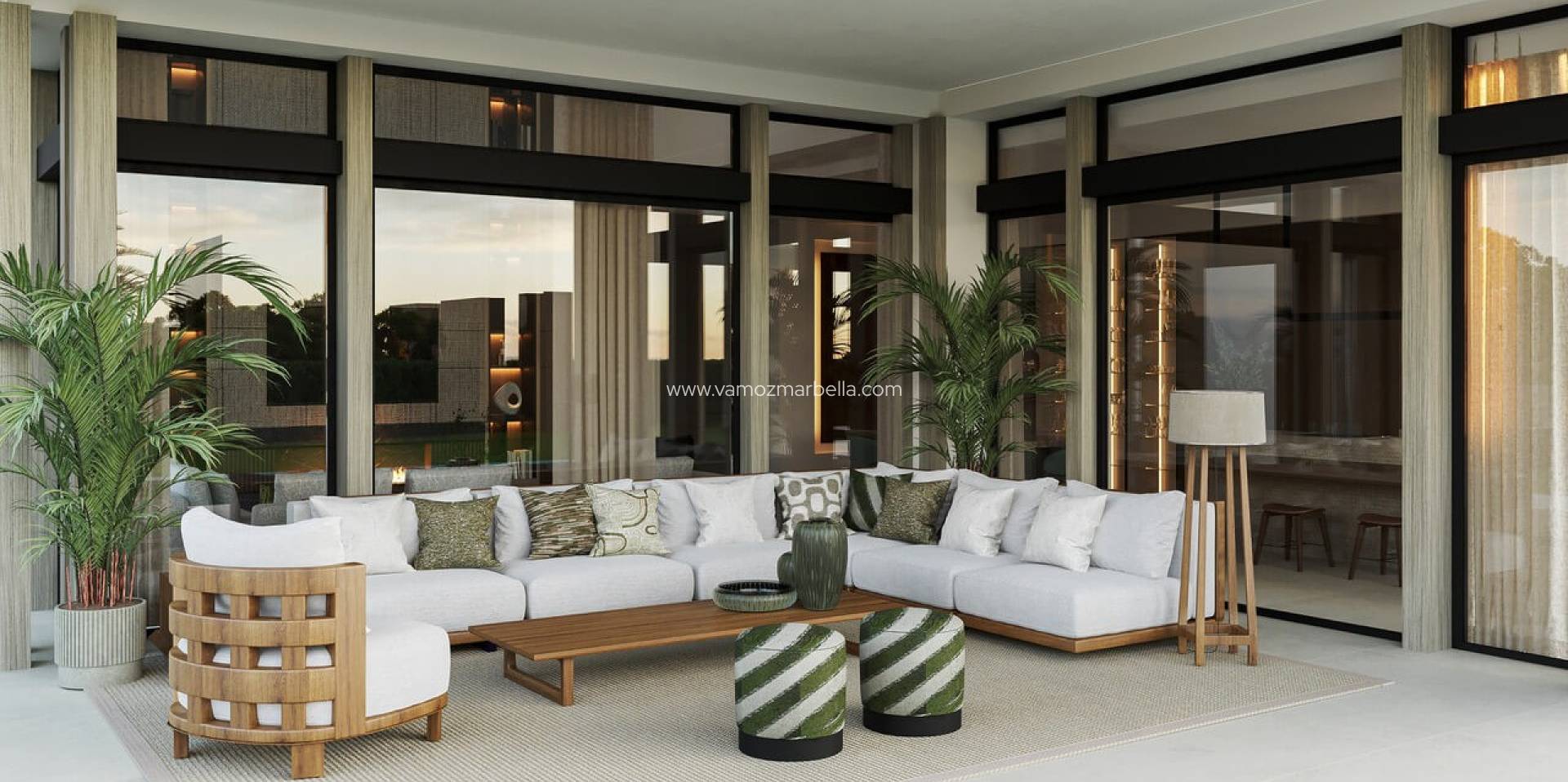 Exclusieve portefeuille - Villa -
Marbella - Golden Mile