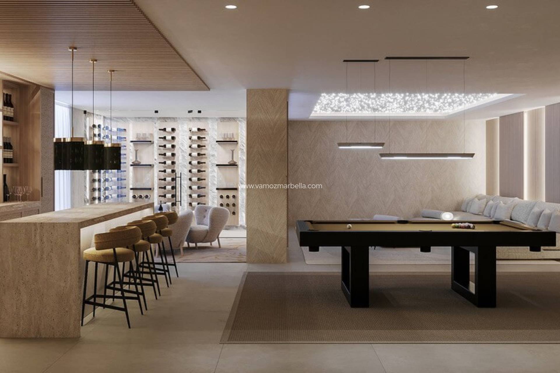 Exclusieve portefeuille - Villa -
Marbella - Golden Mile
