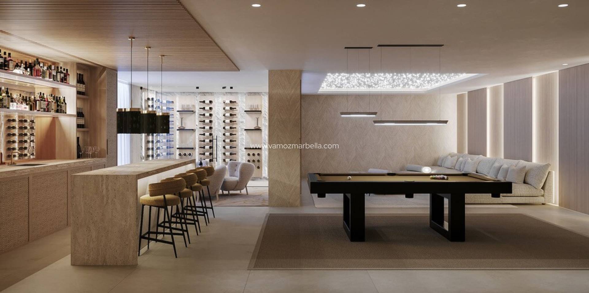 Exclusieve portefeuille - Villa -
Marbella - Golden Mile