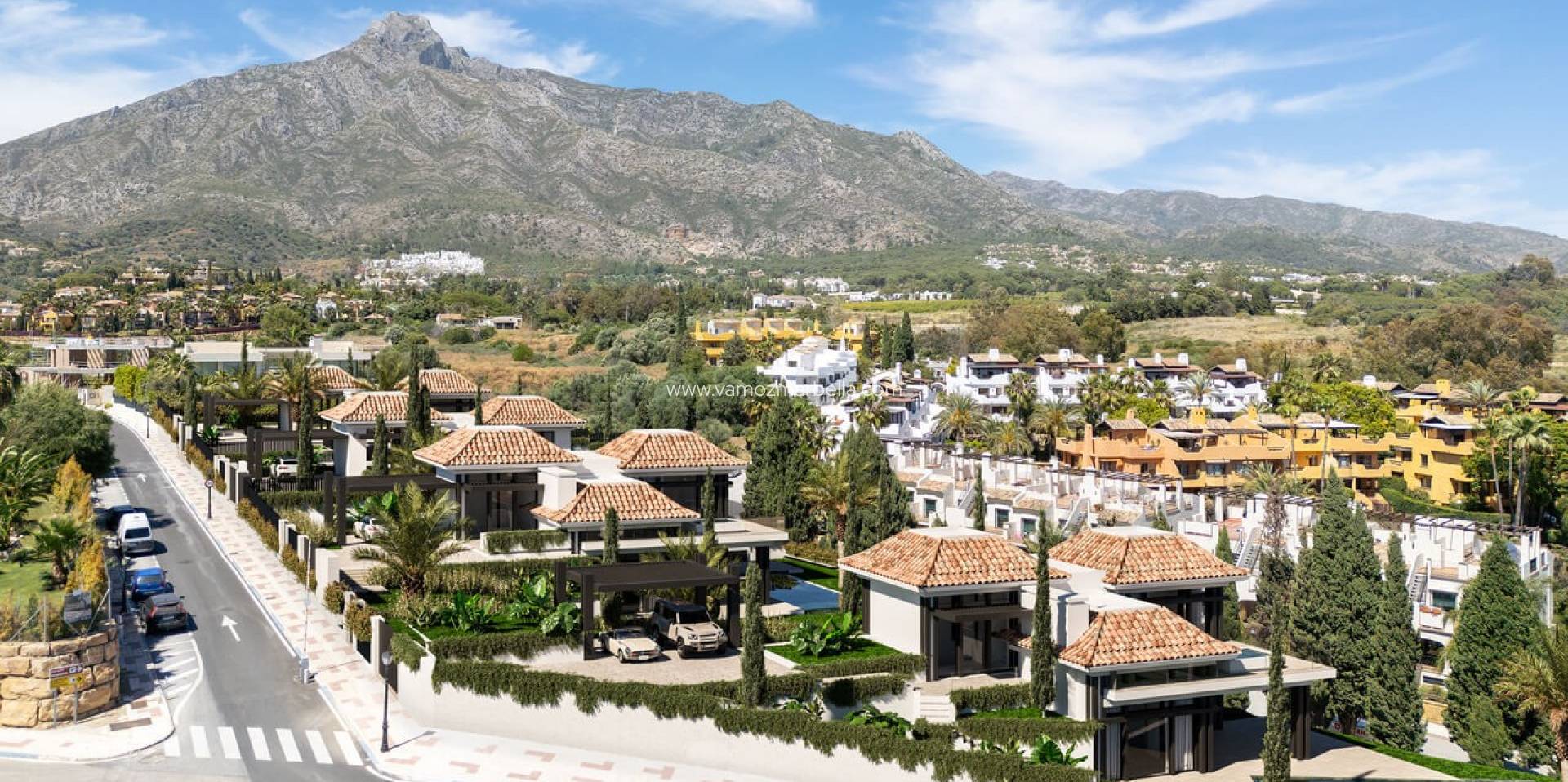 Exclusieve portefeuille - Villa -
Marbella - Golden Mile